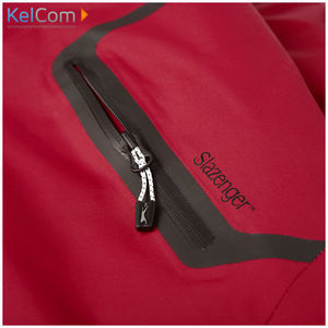 Cadeau entreprise parka publicitaire Rouge 2