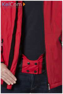 Cadeau entreprise parka publicitaire Rouge 3