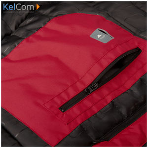 Cadeau entreprise parka publicitaire Rouge 4