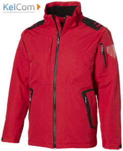 Cadeau entreprise parka publicitaire Rouge 5