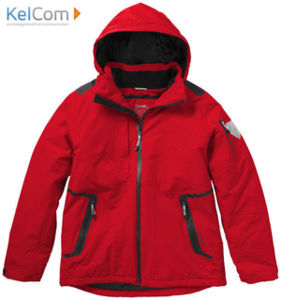 Cadeau entreprise parka publicitaire Rouge 7