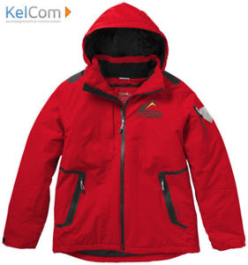 Cadeau entreprise parka publicitaire Rouge 8
