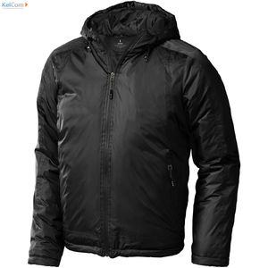 Cadeau entreprise parkas publicitaires Anthracite