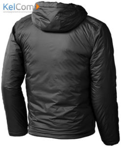 Cadeau entreprise parkas publicitaires Anthracite 1