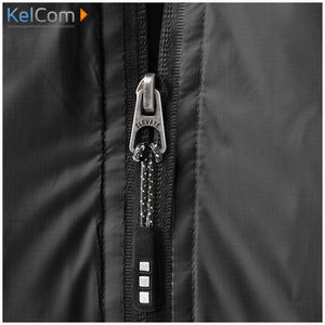 Cadeau entreprise parkas publicitaires Anthracite 4