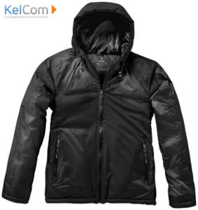 Cadeau entreprise parkas publicitaires Anthracite 5