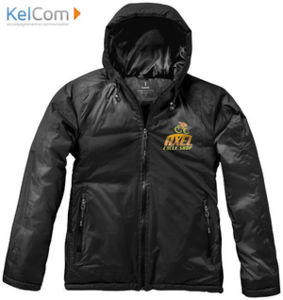 Cadeau entreprise parkas publicitaires Anthracite 6