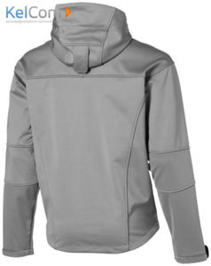 Cadeau entreprise veste personnalisable Gris Noir 1