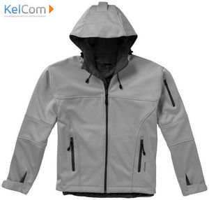 Cadeau entreprise veste personnalisable Gris Noir 2
