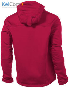 Cadeau entreprise veste personnalisable Rouge Gris clair 1