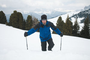 Alaska | Coupe-Vent publicitaire pour homme Aqua Gris 1