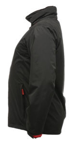 Ardmore | Coupe-Vent personnalisé pour homme Gris Rouge 2