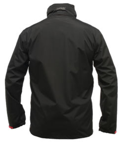 Ardmore | Coupe-Vent personnalisé pour homme Gris Rouge 4