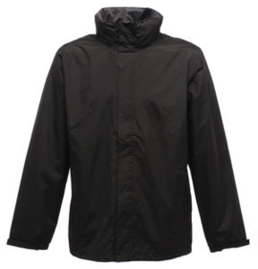 Ardmore | Coupe-Vent personnalisé pour homme Noir Gris 1