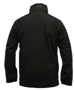 Ardmore | Coupe-Vent personnalisé pour homme Noir Gris 4