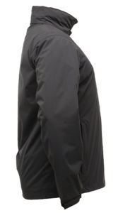 Ardmore | Coupe-Vent personnalisé pour homme Noir Gris 7