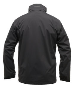 Ardmore | Coupe-Vent personnalisé pour homme Noir Gris 8