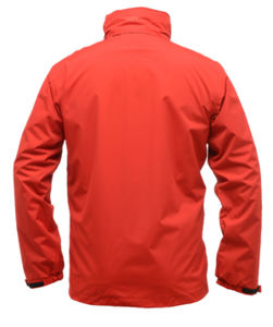 Ardmore | Coupe-Vent personnalisé pour homme Rouge Noir 4