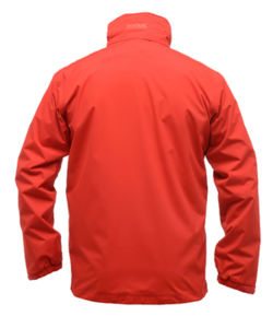 Ardmore | Coupe-Vent personnalisé pour homme Rouge 4