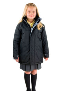 Bawo | Coupe-Vent personnalisé pour enfant Noir 1