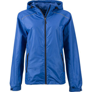 Bugo | Coupe-Vent personnalisé pour femme Bleu royal Marine