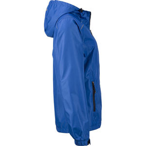 Bugo | Coupe-Vent personnalisé pour femme Bleu royal Marine 2