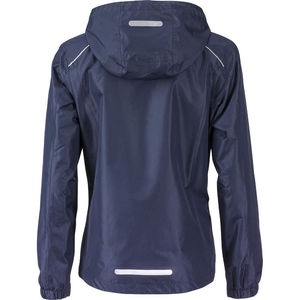 Bugo | Coupe-Vent personnalisé pour femme Marine Rouge 1