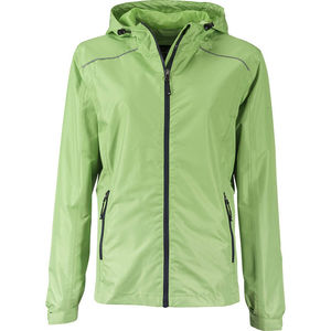 Bugo | Coupe-Vent personnalisé pour femme Vert printemps Marine