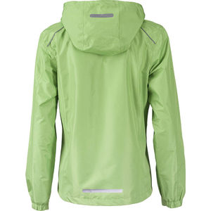 Bugo | Coupe-Vent personnalisé pour femme Vert printemps Marine 1