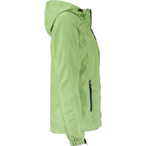 Bugo | Coupe-Vent personnalisé pour femme Vert printemps Marine 2