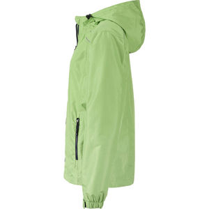 Bugo | Coupe-Vent personnalisé pour femme Vert printemps Marine 3