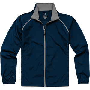 Compressible Egmont | Coupe-Vent publicitaire pour homme Marine 3