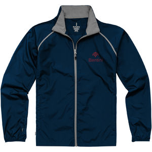 Compressible Egmont | Coupe-Vent publicitaire pour homme Marine 4