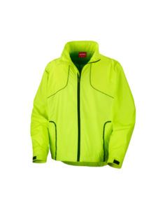 Crosslite trail & trek | Coupe-Vent publicitaire pour homme Citron Vert