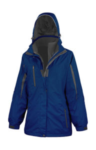 Diffuma | Coupe-Vent personnalisé pour femme Marine Noir 1