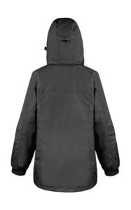 Diffuma | Coupe-Vent personnalisé pour femme Noir Noir