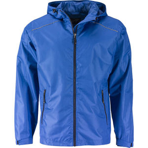 Dihi | Coupe-Vent personnalisé pour homme Bleu royal Marine