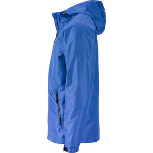 Dihi | Coupe-Vent personnalisé pour homme Bleu royal Marine 3