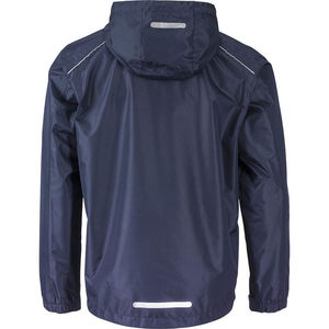 Dihi | Coupe-Vent personnalisé pour homme Marine Rouge 1