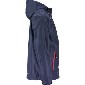 Dihi | Coupe-Vent personnalisé pour homme Marine Rouge 2