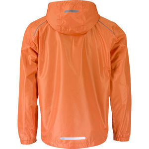 Dihi | Coupe-Vent personnalisé pour homme Orange Carbone 1