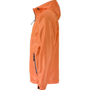 Dihi | Coupe-Vent personnalisé pour homme Orange Carbone 3