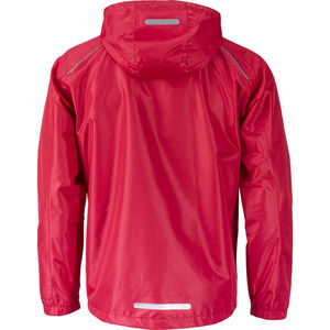 Dihi | Coupe-Vent personnalisé pour homme Rouge Noir 1