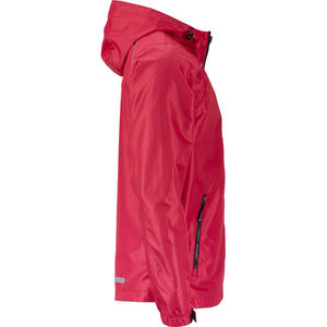 Dihi | Coupe-Vent personnalisé pour homme Rouge Noir 2