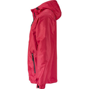 Dihi | Coupe-Vent personnalisé pour homme Rouge Noir 3