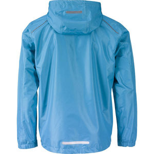 Dihi | Coupe-Vent personnalisé pour homme Turquoise Gris Fer 1