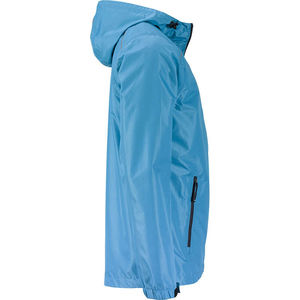 Dihi | Coupe-Vent personnalisé pour homme Turquoise Gris Fer 2