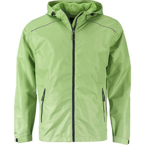 Dihi | Coupe-Vent personnalisé pour homme Vert printemps Marine