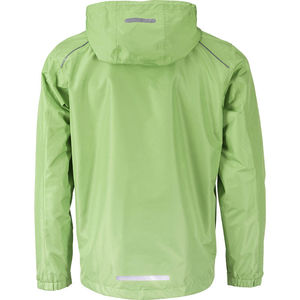 Dihi | Coupe-Vent personnalisé pour homme Vert printemps Marine 1