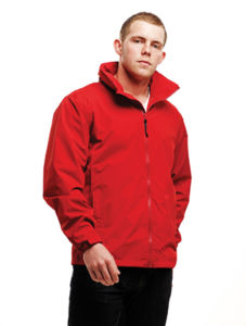 Doomu | Coupe-Vent personnalisé pour homme Rouge 1